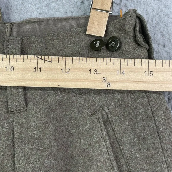 VTG Mollenkamp & Goecke Cargo Military Pant Men 30x29* Army German Wool Workwear